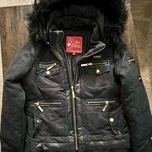 Beautiful Apple Bottoms jacket . Only used twice in phenomenal condition.